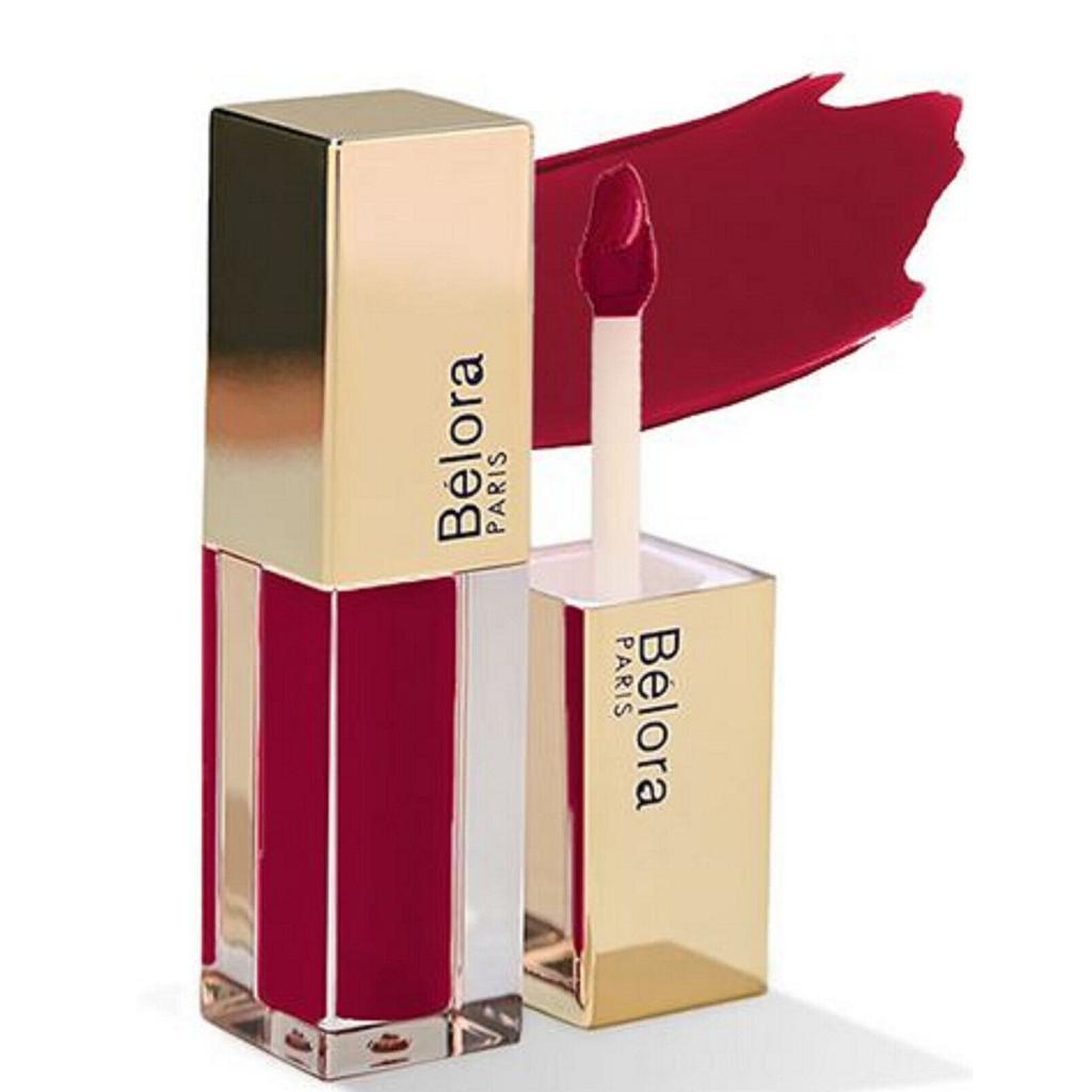 @ Belora Paris Long Stay Matte Liquid Lipstick Color 11 Lychee Red 4.5 Ml