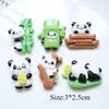 Cute Panda Fridge Magnets Children Gifts Message Board Magnetic Stickers Home Decoration