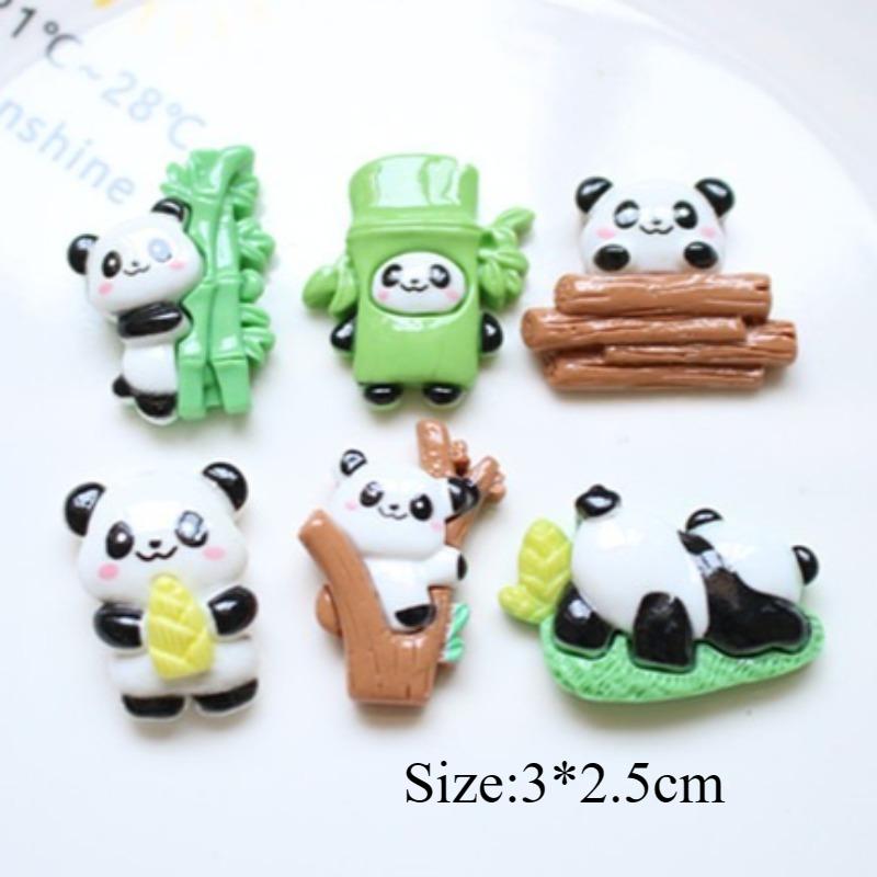 Cute Panda Fridge Magnets Children Gifts Message Board Magnetic Stickers Home Decoration