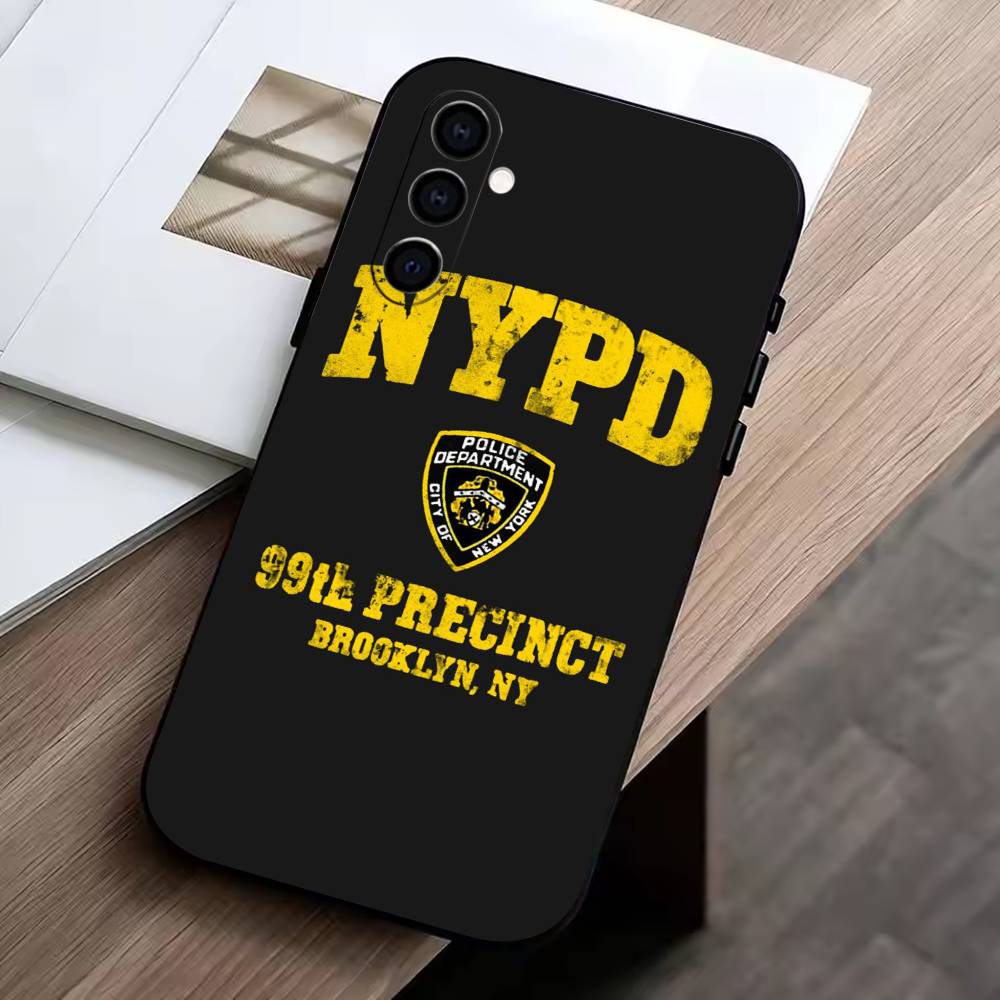 B-Brooklyn Nine 99  Phone Case For Samsung Galaxy A73,A72,A71,A70,A53,A52,A51,Soft Silicone Black Cover