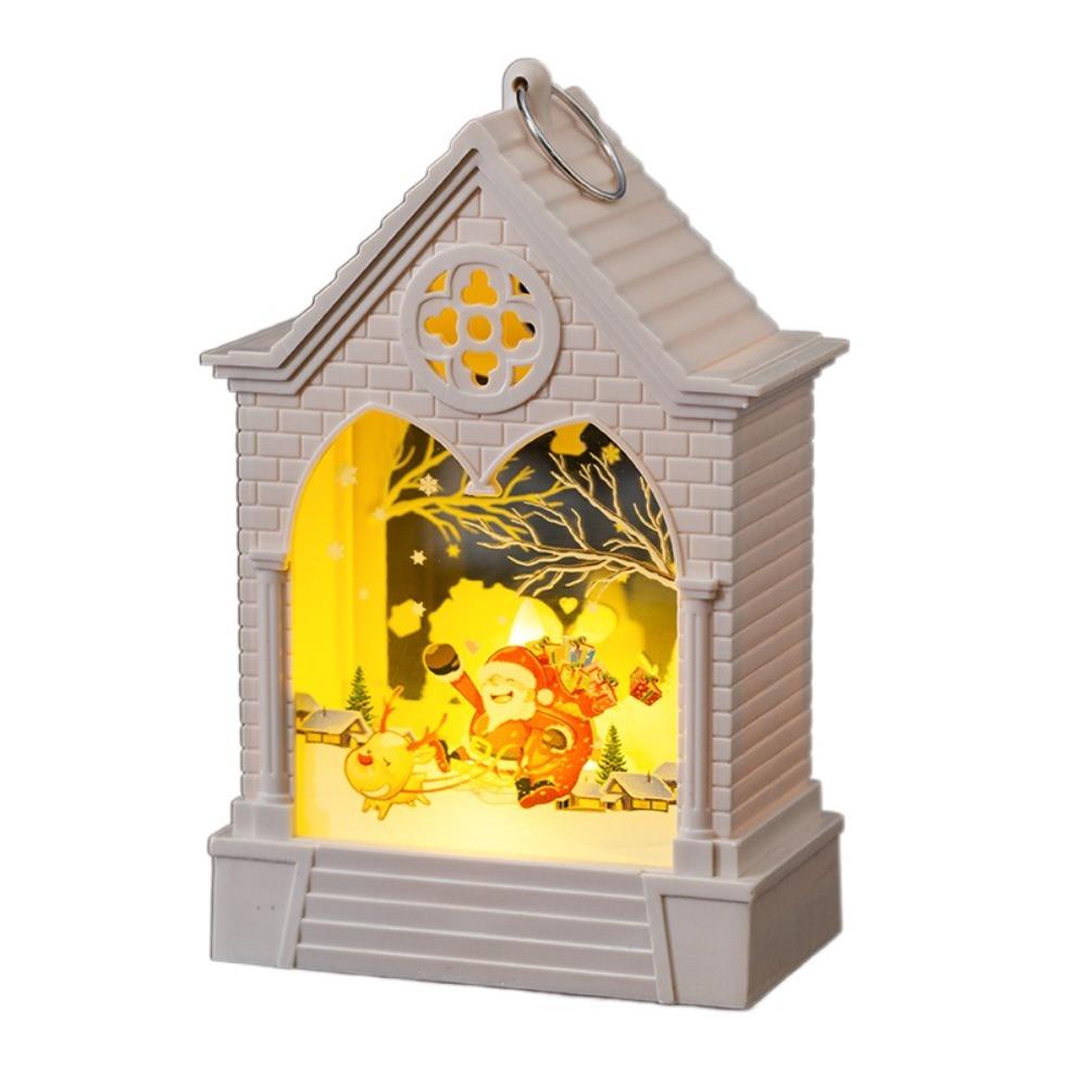 

Christmas Tree Christmas Wind Lamp Santa Desktop Christmas Lamp Home New Year Elk deer