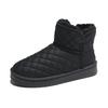 Winter Women'S Platform Snow Boots Fashion Thick-Soled Fleece-Lined Cotton Shoes For Woman Comfort Warm High-Top Boots For Women