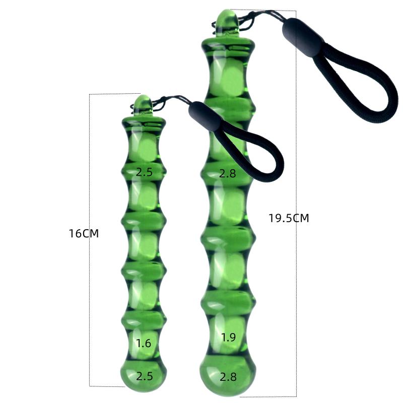 Smooth Massage Stick Thornless Design Meridian Stimulation for Muscle Relaxation and Soreness Relief Home Self Massage
