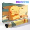 Pikachu Extended Gaming Mousemat Big Size Desk Carpet Non-Slip Rubber PC Keyboard Rug Anime Pokemon Mousepad for E-Sports Gamer
