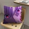 1pc Fate Stay Night Heavens Feel Anime Pillow Case Fashion Square Pillowcase Bedroom Sofa Room Ins Decoration Leisure