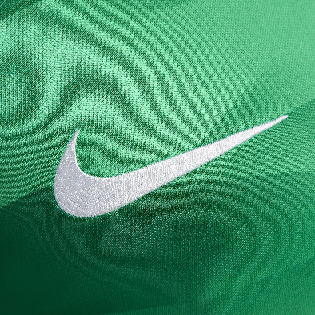 Nike Paris Saint-Germain 2023/24 Stadium Goalkeeper Crew Neck Moisture-Wicking Football Shirt Men tops Stadium-Green Peacock-Green White DX2637-325