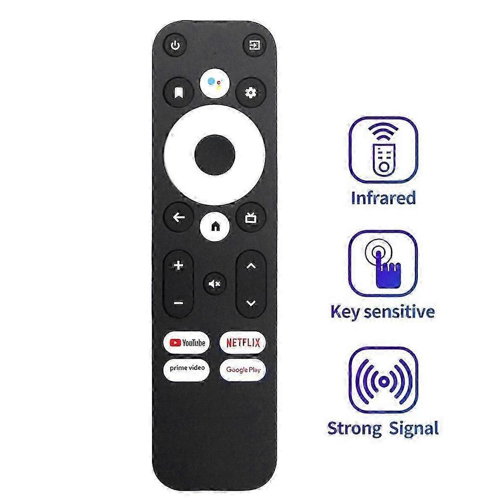 Replacement Voice Remote Control Compatible with KM2 Plus Android TV Box for KM2, KM2 Plus, KM7 Plus, KD3, KD5 Models