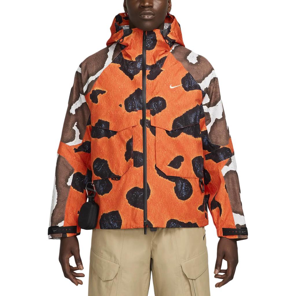 Nike X NOCTA Opal Hooded Jacket (Asia Sizing) Safety Orange Unisex Streetwear FZ3254-819