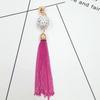 Yilian DIY Mobile Phone Case Jewelry - Handmade Chain Tassel Pendant for Women