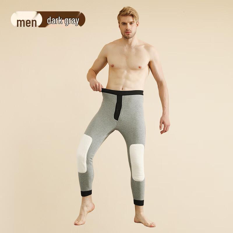 

Мужские утепленные термобрюки на шерстяной подкладке L