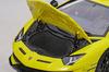 AUTOart 1/18 Lamborghini Aventador SVJ Pearl Yellow Finished Product