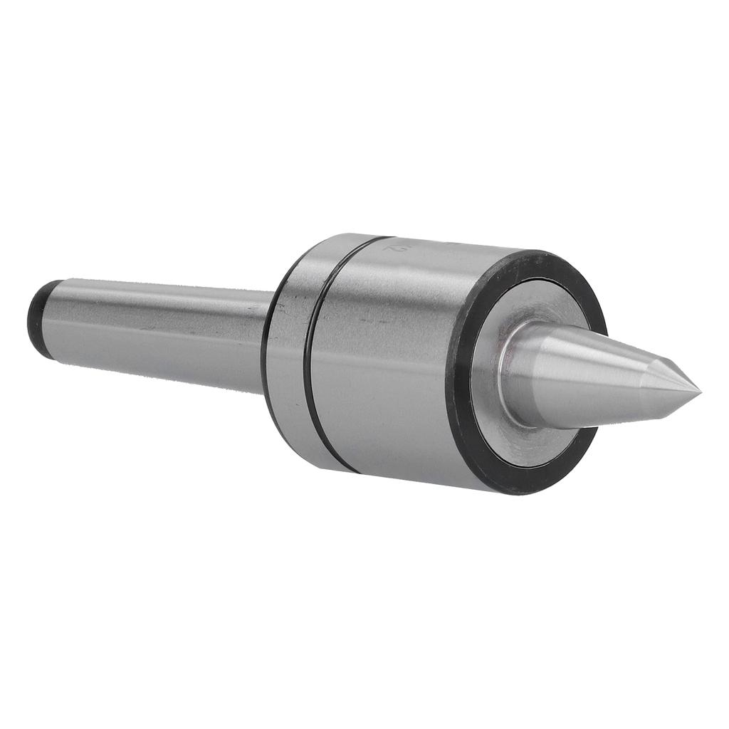 Live Center Woodworking 60° Morse Tapered Turn Tailstock Revolving Lathe Tool MK2‑1 Slot Morse Taper Center Revolving Center