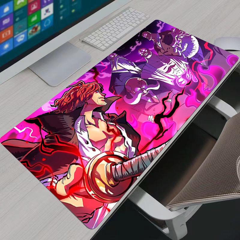 Mouse Pad Large One Piece Shanks Gamer Mouse Pads XXL Keyboard Desk Mouse Mat Carpet Rubber Tapis Souris Gaming Notbook Mousepad