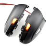 LED Mirror Turn Signal Lights Flowing Water Dynamic Blinker For VW Tiguan MK1 2008 2009 2010 2011 2012 2013 2014 2015 2016