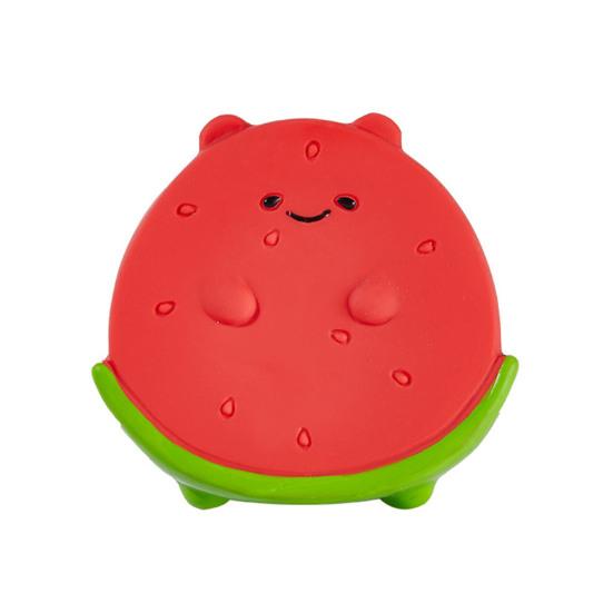 

Игрушка для питомца, молярная защита зубов, мягкая прочная жевательная игрушка, мультяшный дизайн с фруктами и животными, устойчивая к укусам, чистка зубов, игрушка для собаки со встроенным звуком