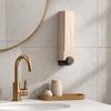 Magnetic Shower Gel Dispenser Touchless Wall Mount Dispenser Hand Sanitizer Holder  Shower