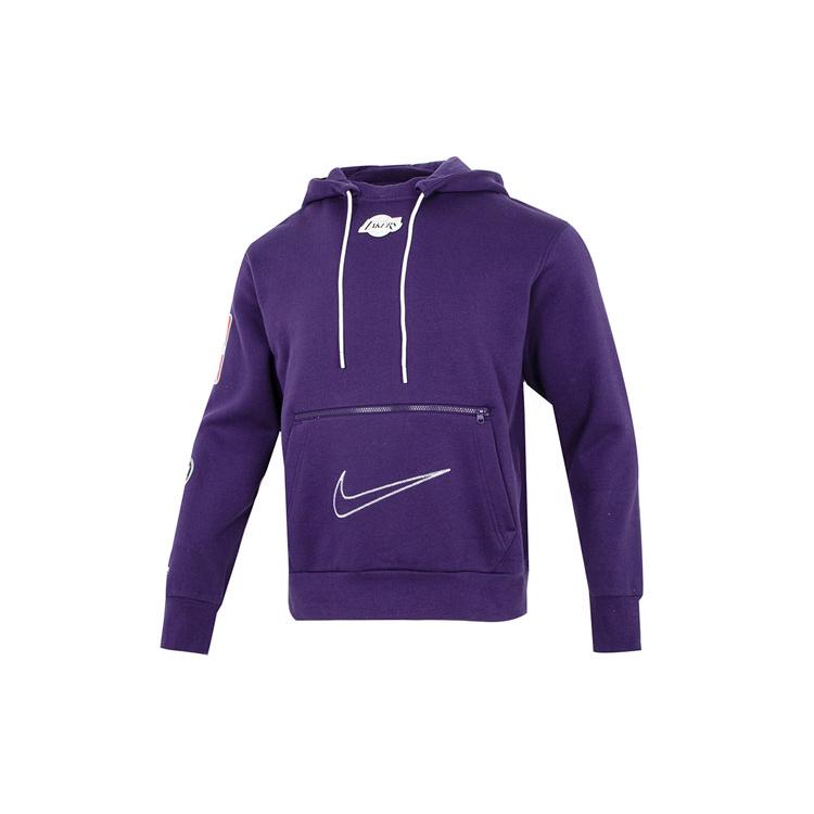 Nike Sweatshirts Men's Purple Hooded Moderate Regular DR2420-535
