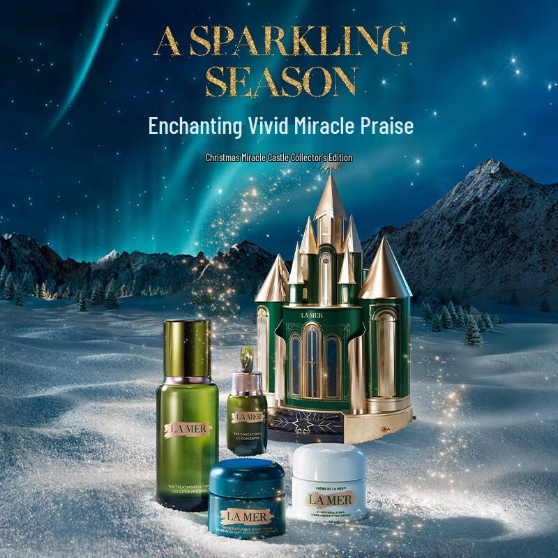 

LA MER Christmas Miracle Castle Skincare Gift Set