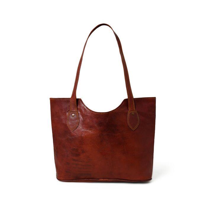 Elegance Tote Ledertasche