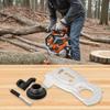 Premium Guide Bar Plate Oil Pump Worm Gear Kit for 340 345 455 Chainsaw