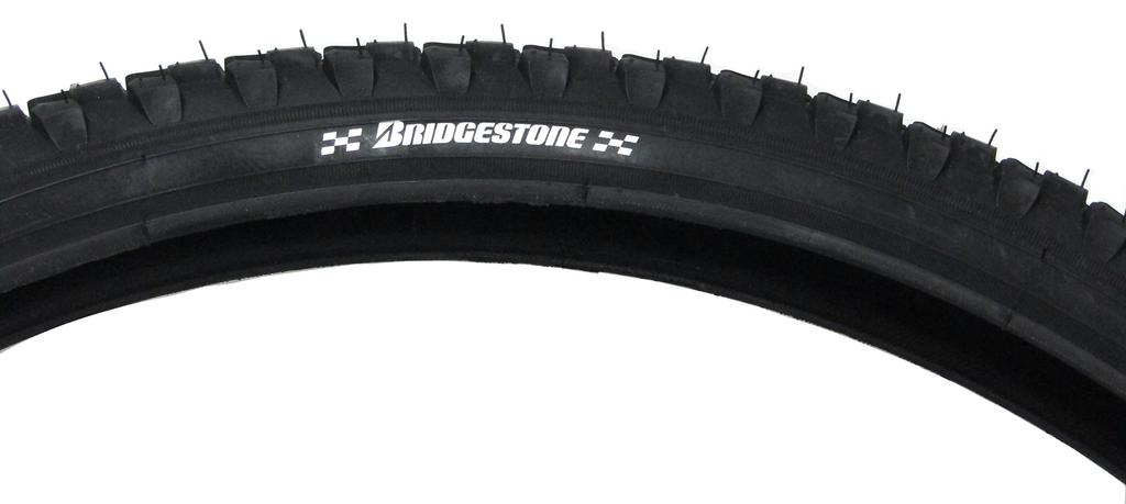 BRIDGESTONE MTB Tire HE22 X 1.75 MTB Block, Tire Side: Black, JM22175A, P7034, F274300