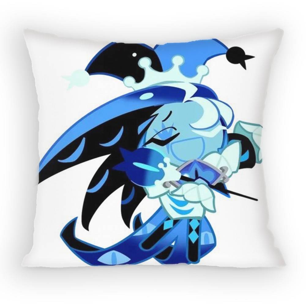 Shadow Milk Cookie Pillow Case Sofa Living Room Bedroom Headboard Backrest Cushion Square Cushion Nap Time