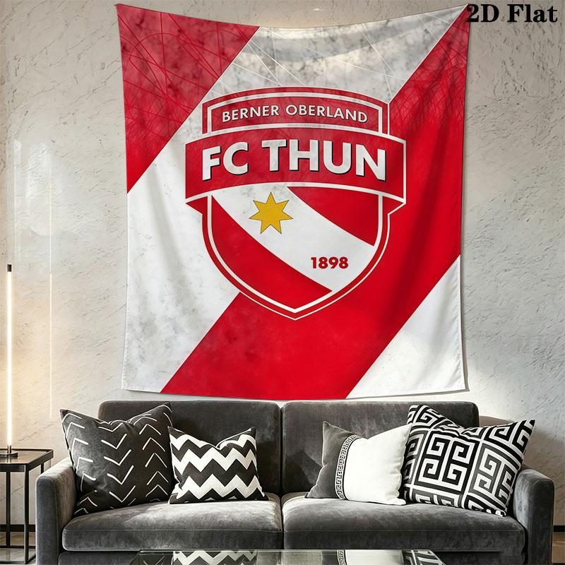 Thun Wandbehang Bedruckter Stoffdecke Dekorative Wandteppiche für Schlafzimmer Wohnzimmer Heimdekoration