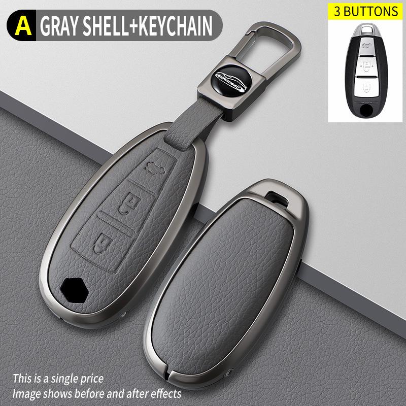 Suzuki B Model Elephant Gray Key Case