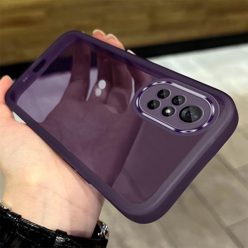 

For Huawei nova8 Case Huawei nova 8 Pro Phone Case Huawei Nova8 Pro Cover NOVA 8 PRO Shookproof Plating Silicone back cover Huawei nova 8 Pro 5G