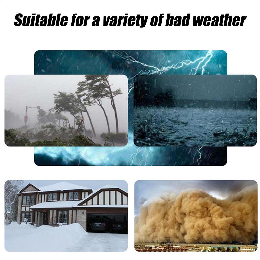 9.7x6.4cm PC Ring Doorbell Cover Waterproof Doorbell Cover Rainproof Protective Case Push Button Shield Multipurpose Storage Box