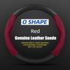 For Lexus GX UX NX RZ RX LX LX570 ES LS IS CT GS LM LC RC SC RC-F, Carbon Fiber Suede, Car Steering Wheel Cover High QualityKP2 