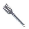 Fish Scale Remover Stainless Steel Handheld Manual Increase Efficiency Fish Descaler Tool for Kitchen