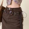 Bohemian Tie Rope Waist Belt Luxury Design Waist Strap Trend Punk Waistband