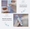 Nano Spray Rechargeable Facial Steamer & Humidifier - Double Spray Cold Mist Beauty Device