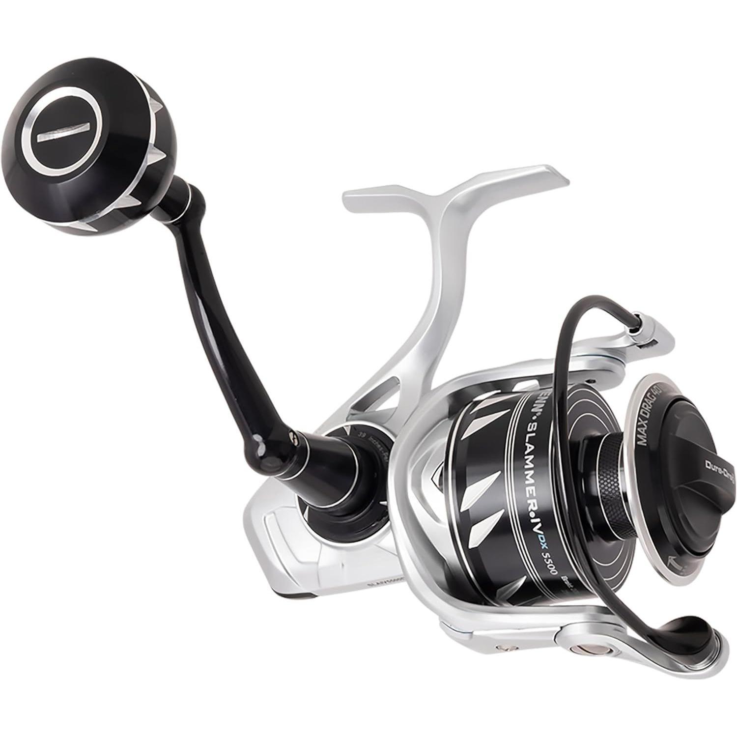 Used PENN SLAMMER IV 5500 DX Slammer 4 DX 5500th spinning reel offshore reel jigging reel