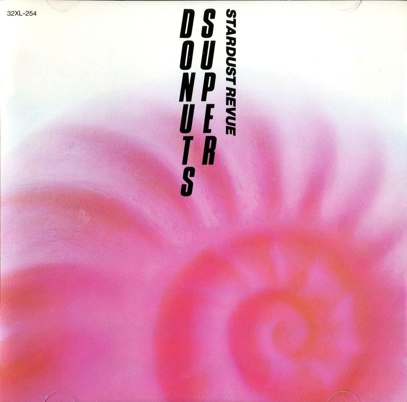 

CD STARDUST REVUE - SUPER DONUTS WPCL436 Japan Japanese Pop/Rock Used