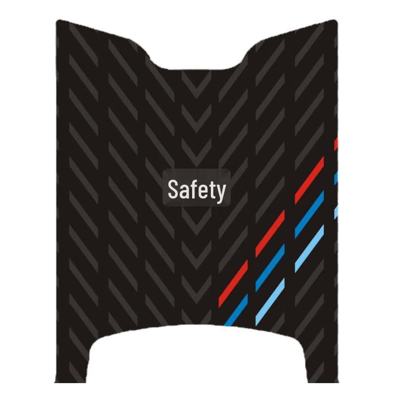 Ri Lu Xing M2 Waterproof Non-slip Rubber Foot Mats for Electric Scooter