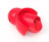 JSSMATE Silicone Mouth Ball Gag with Tongue Plug