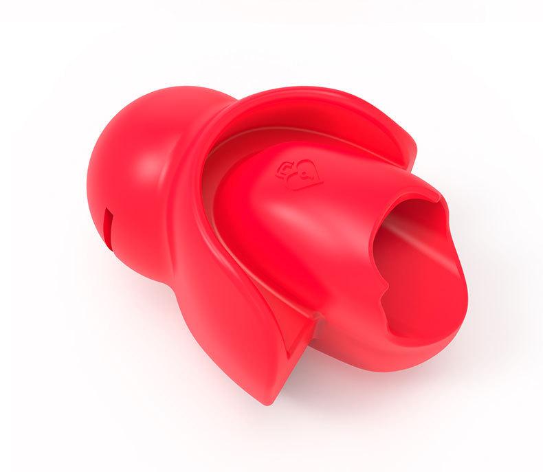 JSSMATE Silicone Mouth Ball Gag with Tongue Plug