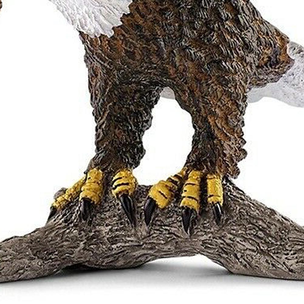 3.3inch Bald Eagle Wild Life Toy Figurine PVC Figures 14780 NEW