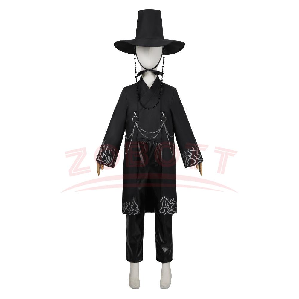 Movie Kpop Demon Hunters Saja Boys Cosplay Costume K-POP Saja Boys Jinu Halloween Party Cosplay Comic Exhibition Costume Outfit