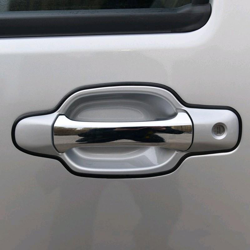 Compatible with Great Wall Pickup Fengjun 3 & 5: Saijun Ao Long Exterior Car Door Pull Handle.