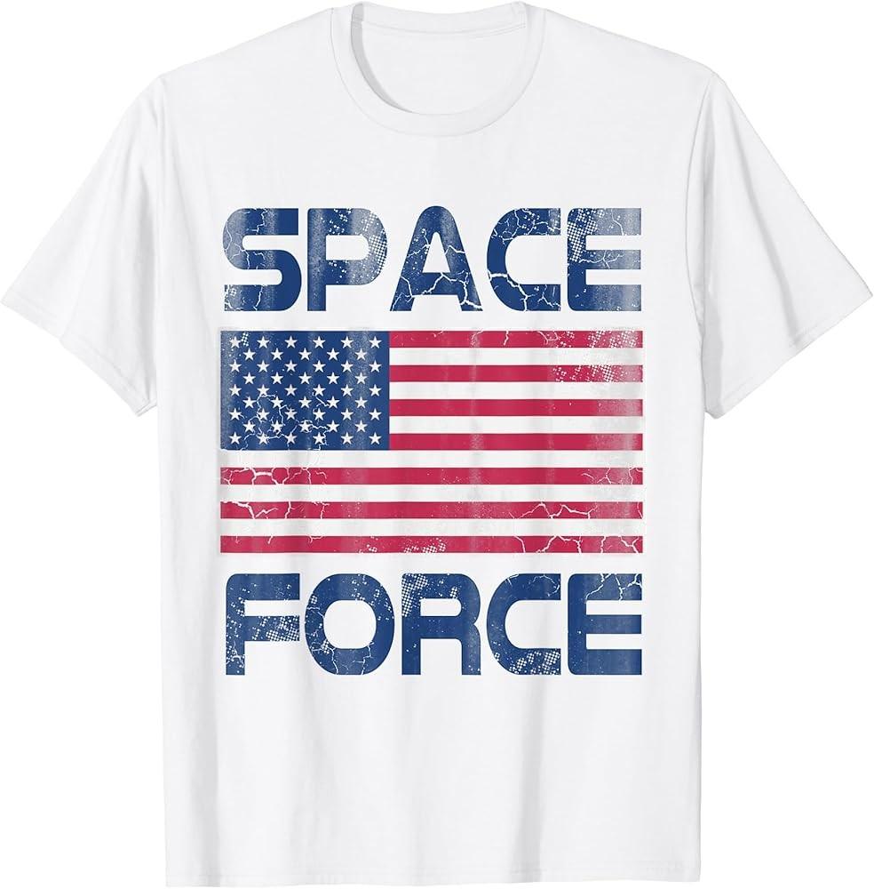 Space Force USA Trump America Science Astronaut TShirt Unisex T-Shirt XL