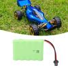 6.0V 2400mAh Lithium Battery with SM 2P Plug Replacement RC Rechargeable Lithium Battery for RC Cars Trucks