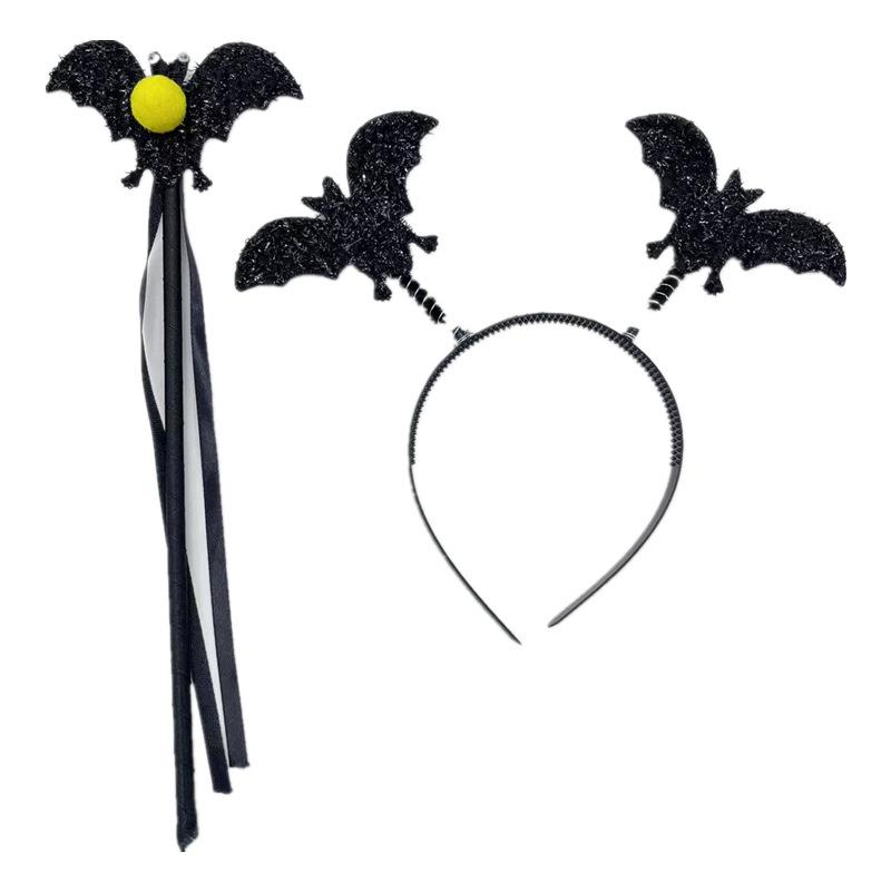 Handmade Lace Bat Wings Halloween Costume