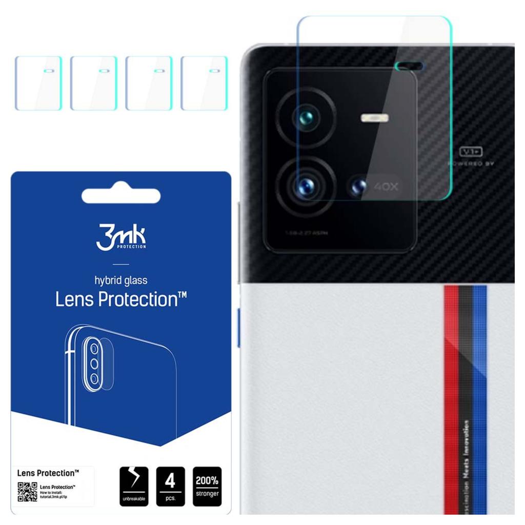 Vivo Iqoo 10 Pro - 3Mk Lens Protection