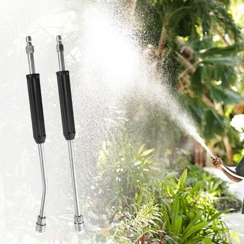 Pressure Washer Lances Quick Connecting 30 Degree Angled Car Washing Tool M68E