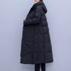 Plus Size Women's Long Jacket Winter Overcoat Fashion Loose Thick Warm Winter Coat Woman Parkas Hooded