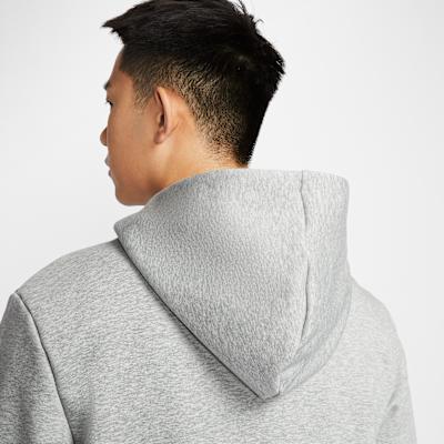 Nike Sweatshirts Men's Gray Hooded Moderate Other