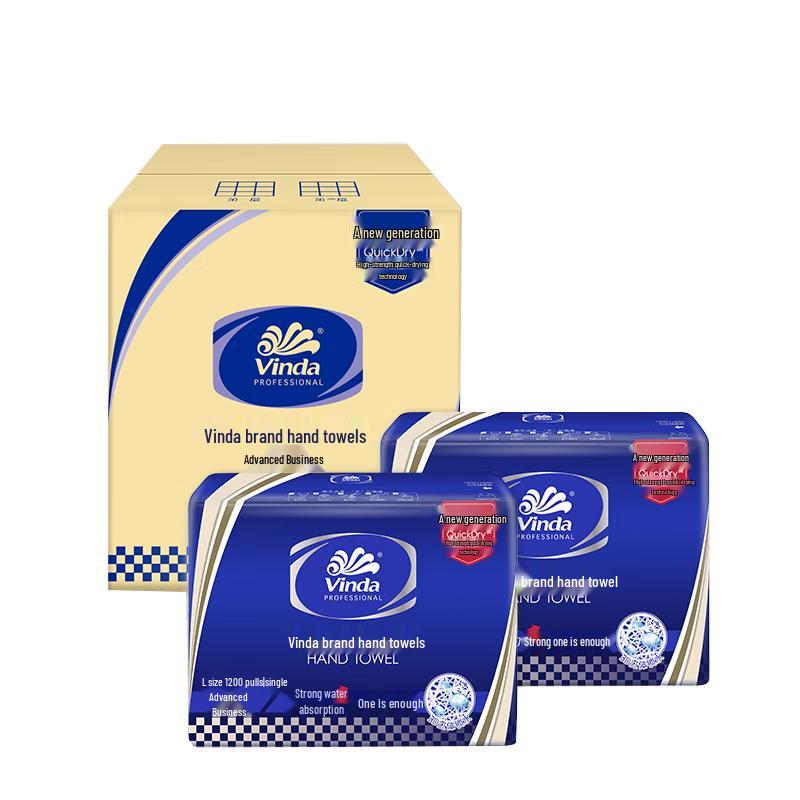Vinda Commercial Interfold Hand Paper Towels